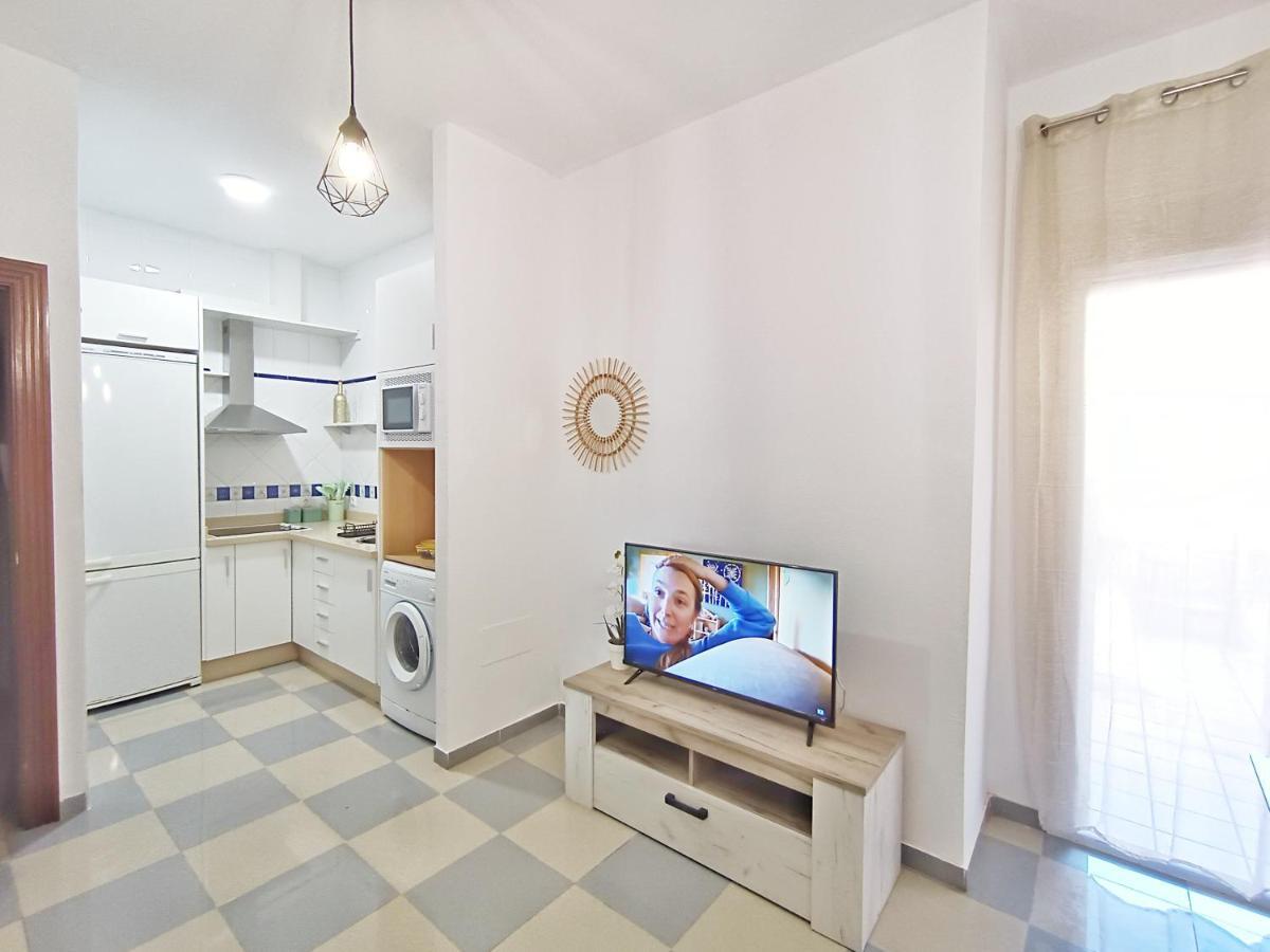 Apartamento Esbamar Roquetas de Mar Exterior foto