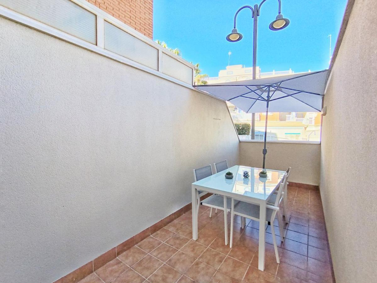 Apartamento Esbamar Roquetas de Mar Exterior foto