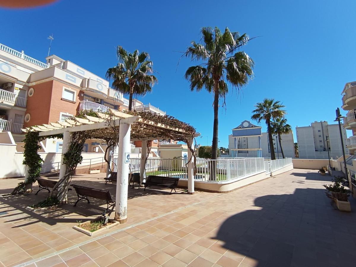 Apartamento Esbamar Roquetas de Mar Exterior foto