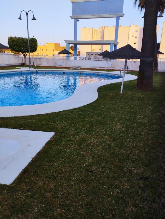 Apartamento Esbamar Roquetas de Mar Exterior foto