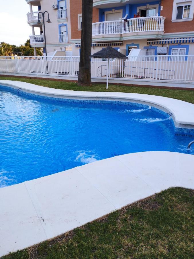 Apartamento Esbamar Roquetas de Mar Exterior foto