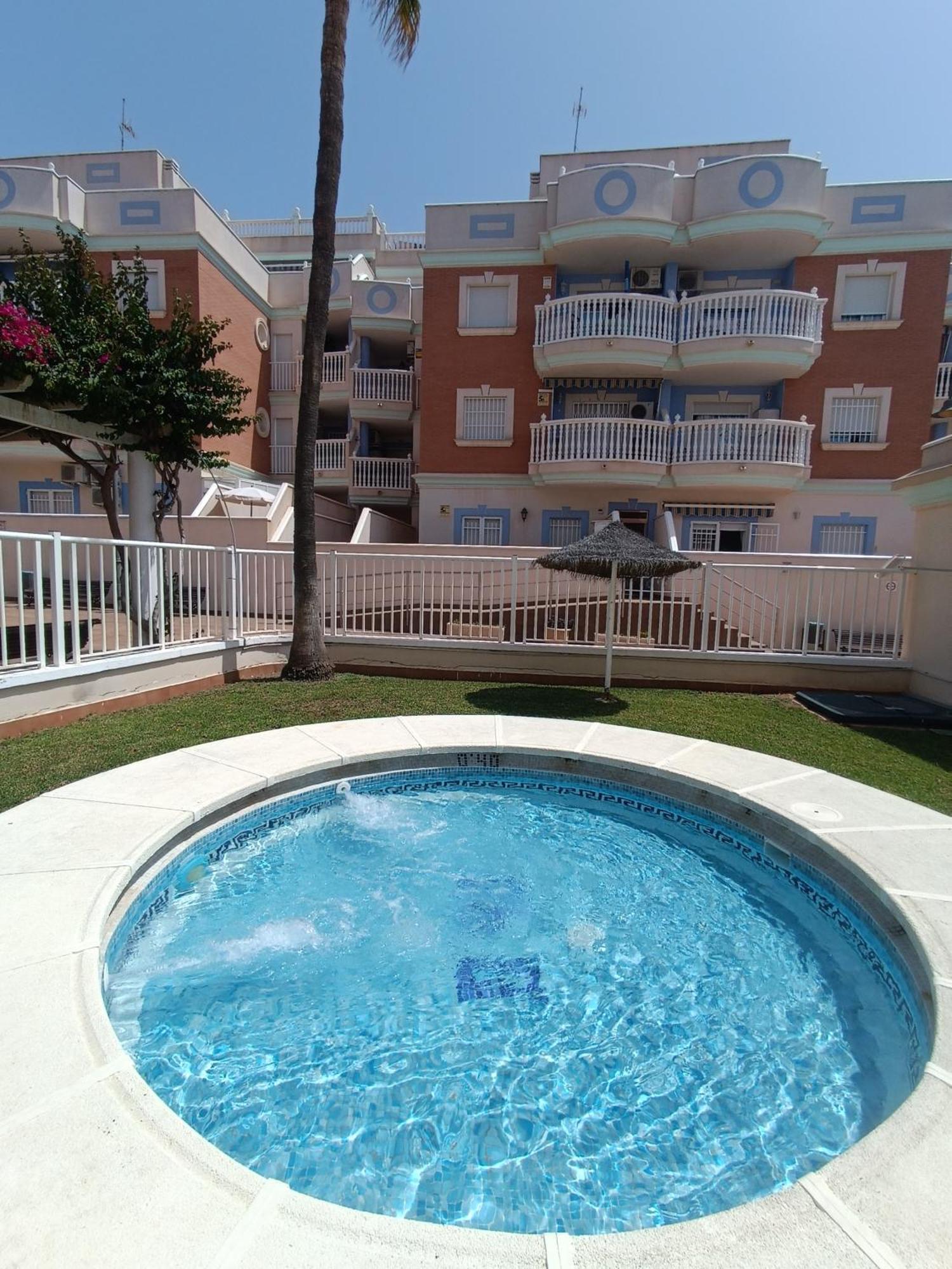Apartamento Esbamar Roquetas de Mar Exterior foto