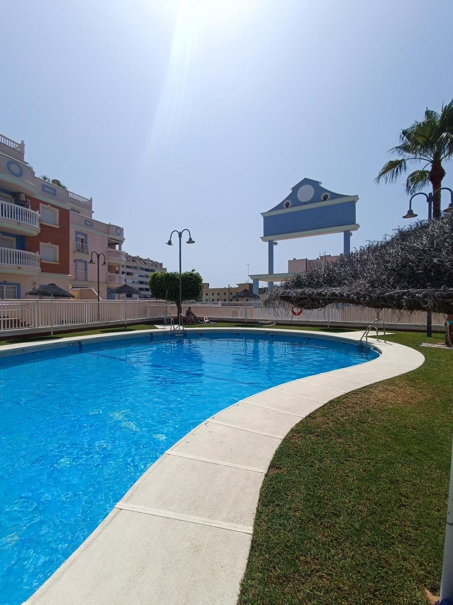 Apartamento Esbamar Roquetas de Mar Exterior foto